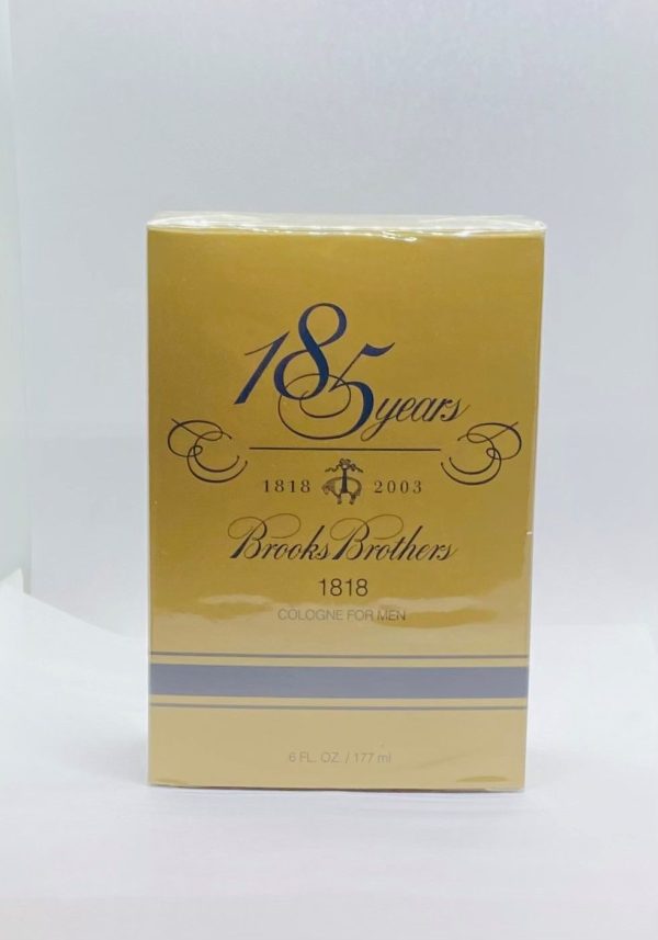 185 YEARS COLOGNE 1818 BROOKS BROTHERS Perfumes Of The Past