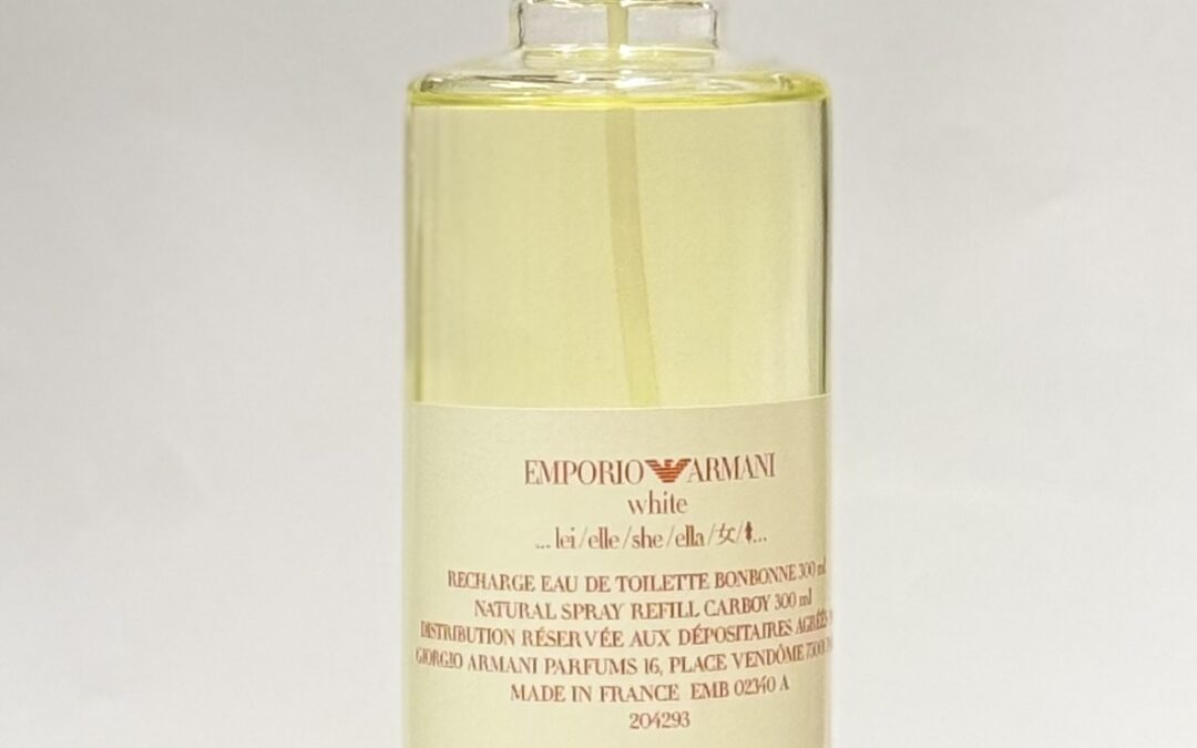 Armani White Emporio Armani EDT 300ml