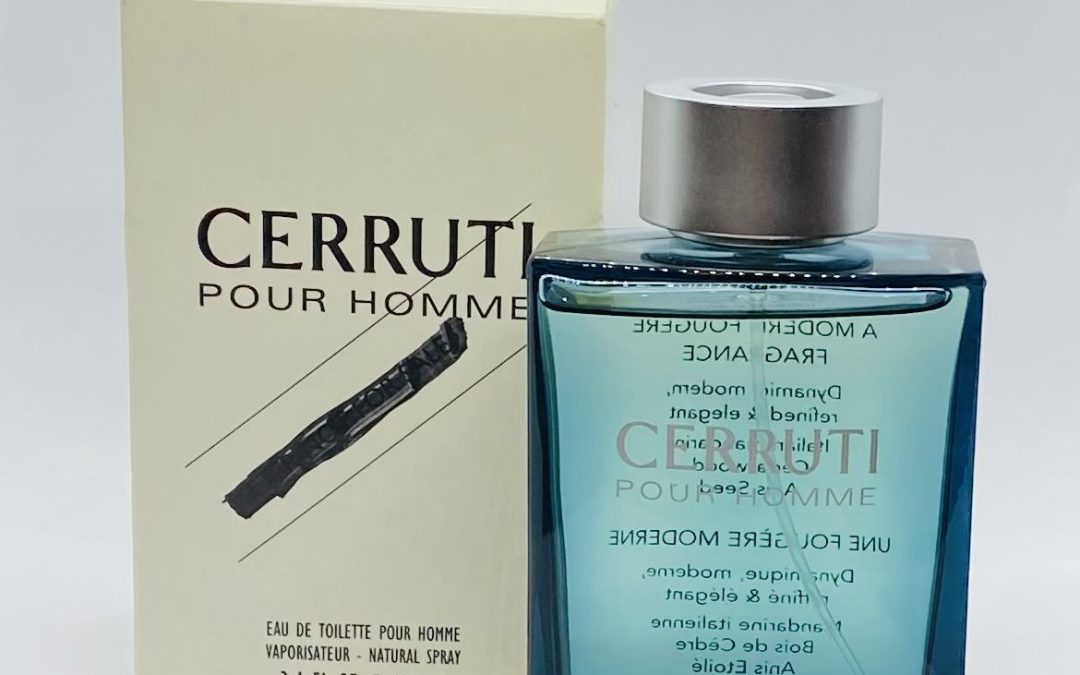 Cerruti Pour Homme EDT 100ml