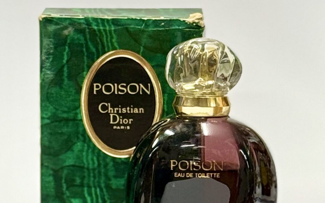 Christain Dior Poison First Edition EDT 50ml “90%Full”