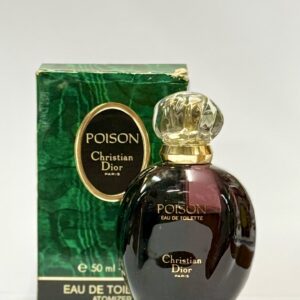 Christain Dior Poison First Edition EDT 50ml "90%Full"
