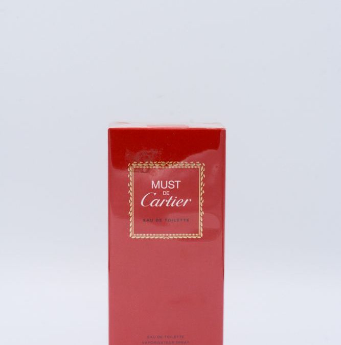 MUST de Cartier EDT 100ml