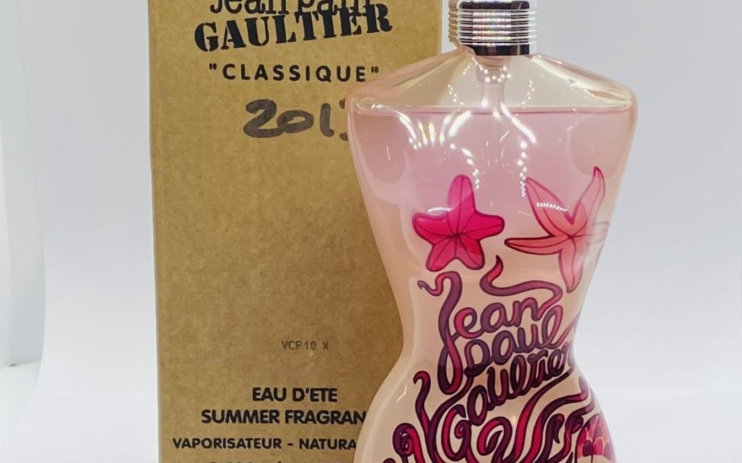 Jean Paul Gaultier Classique EAU D’ETE Summer Fragrance EDT 100ml