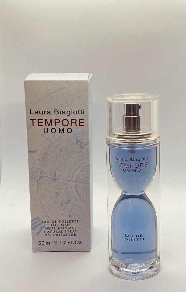 Laura Biagiotti Tempore Uomo For Men EDT 50ml