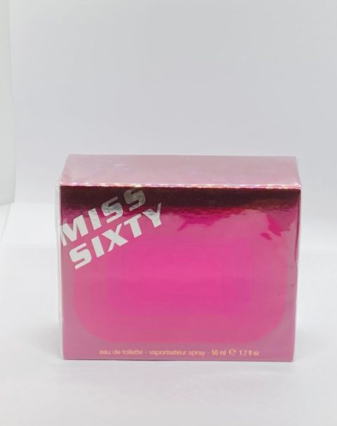 Miss Sixty Pour Femme Eau de Toilette