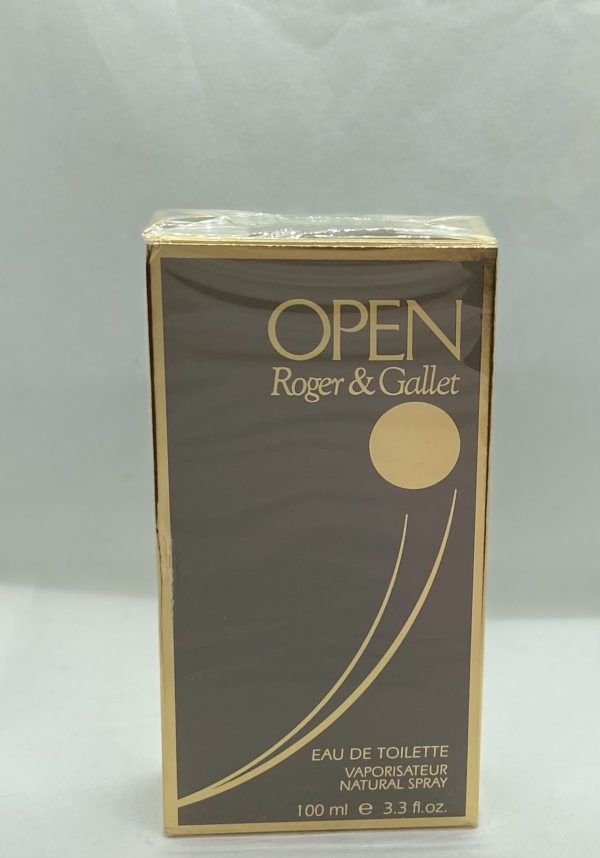 Open by Roger & Gallet perfume (for men) 100ML EDT- Perfumes Of The Past