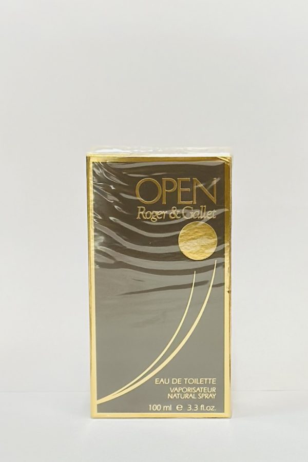 Roger & Gallet Open EDT 100ml | Perfumes Of The Past