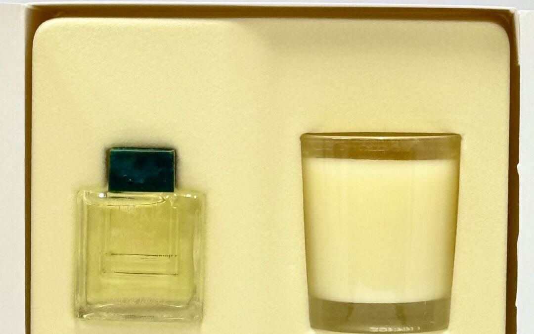Van Cleef & Arpels Tsar EDT 7ml + Perfumed Candle 35g