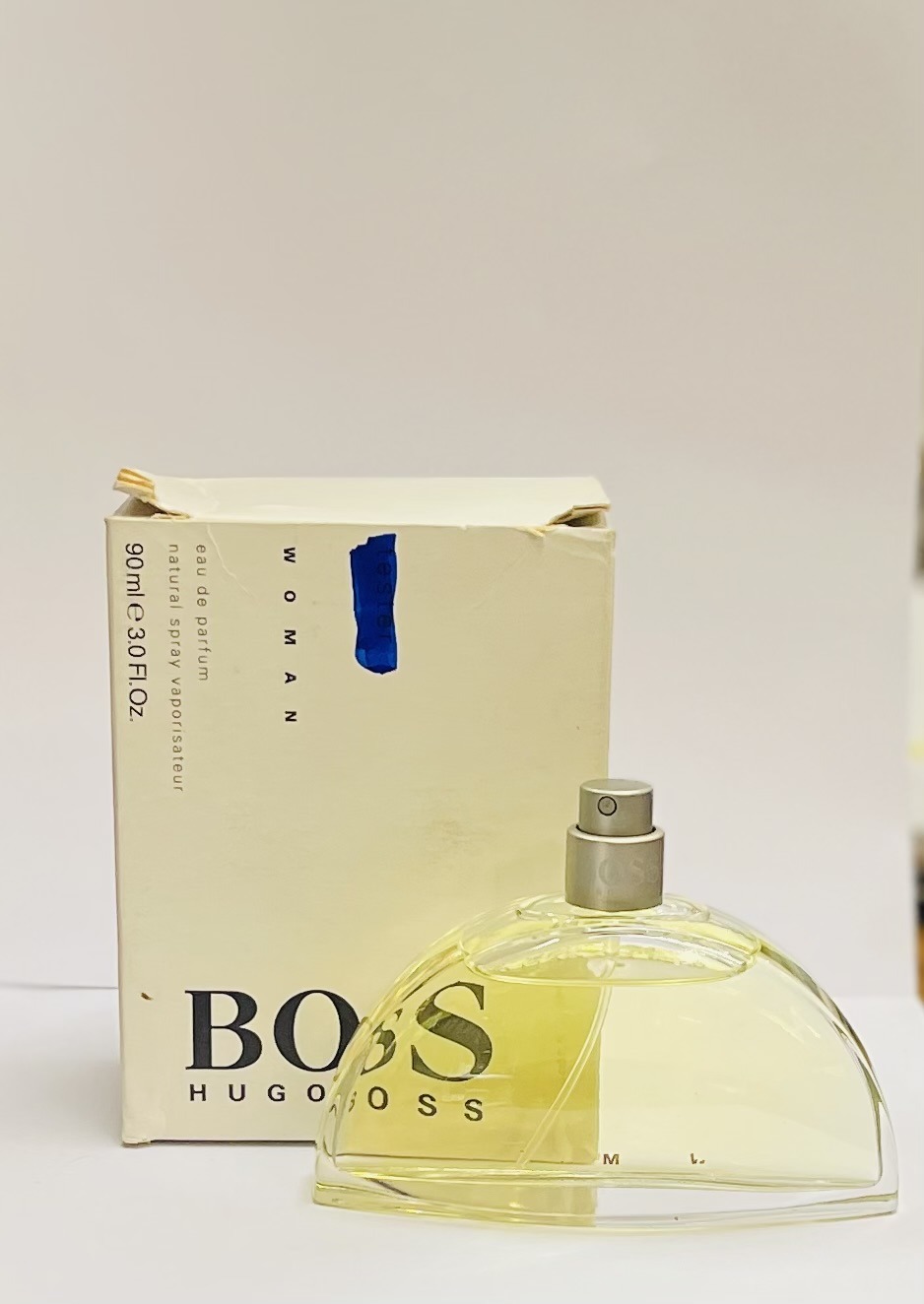 Hugo Boss For Women - Perfumes Of The Past