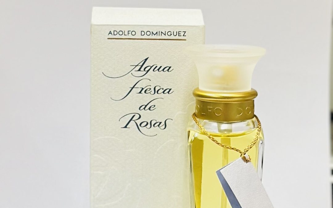 Adolfo Dominguez Aqua Fresca de Rosas EDT 60ml