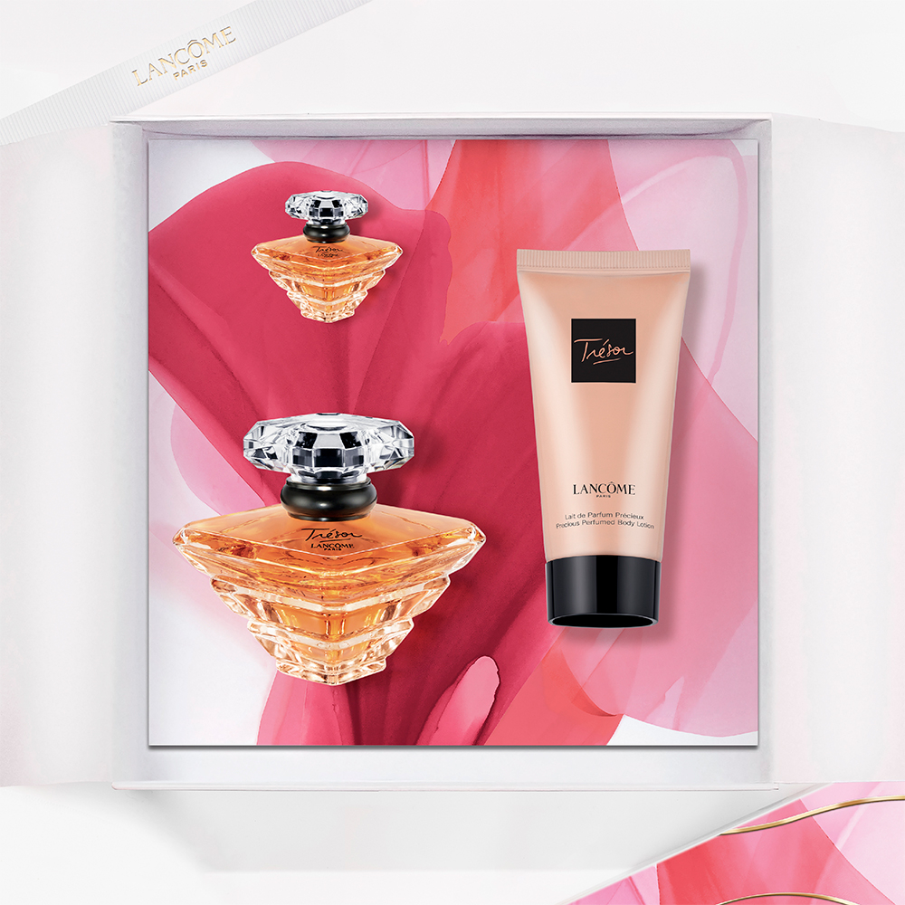 Lancôme Trésor Set EDP 30 ml + Body Lotion 50 ml + EDP 7.5 ml