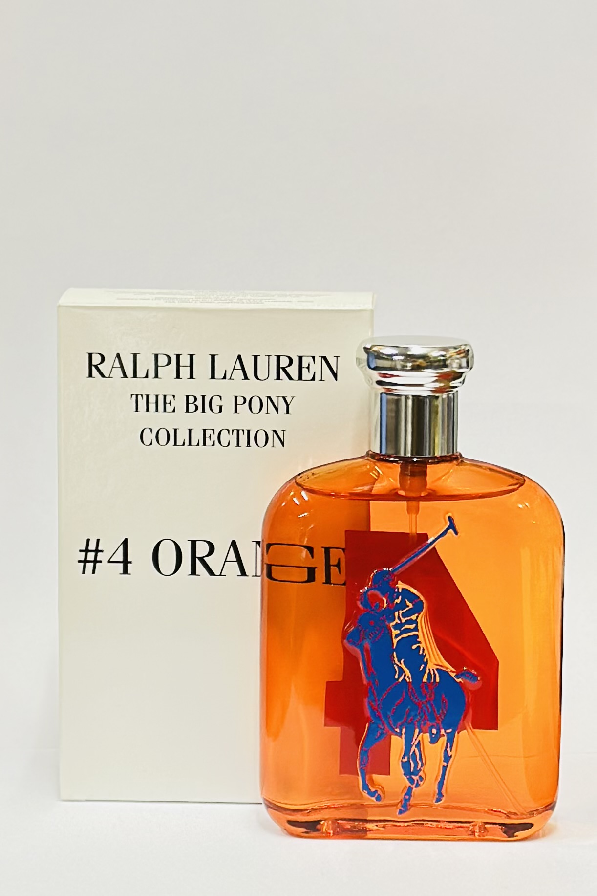 Ralph Lauren The Big Pony #4 Orange EDT 125ml - Perfumes Of The Past