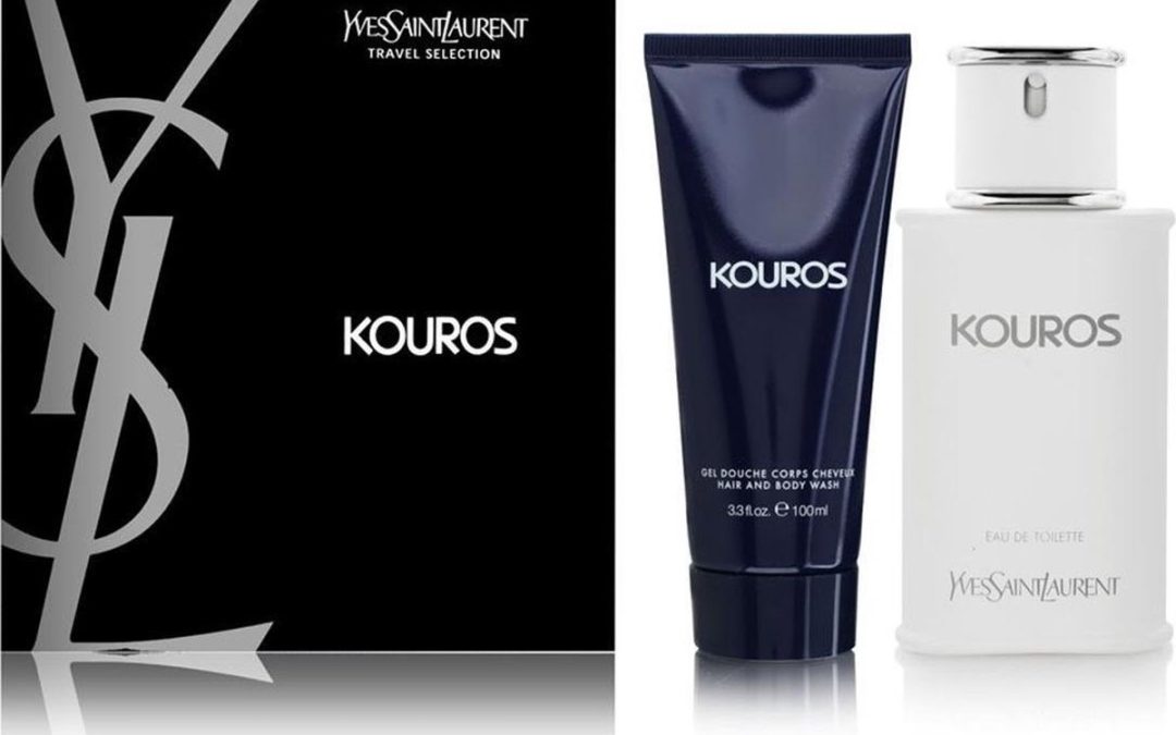 Yves Saint Laurent Kouros EDT 100ml + Shower Gel 100ml