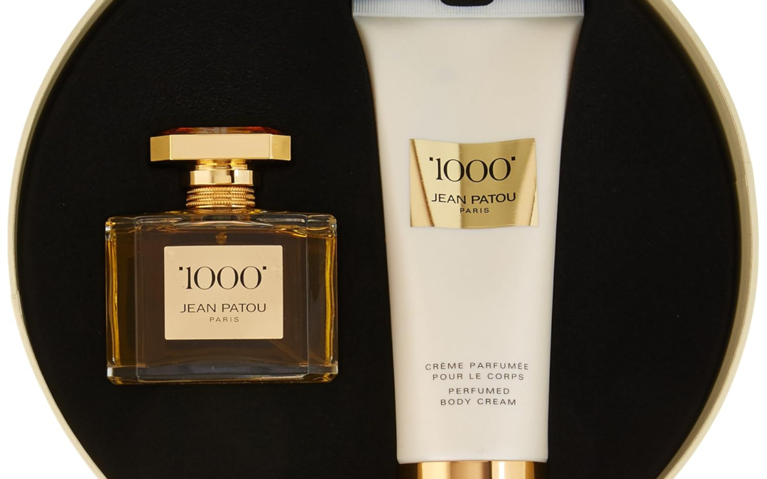 Jean Patou 1000 Set EDP 75ml + Body Cream 200ml