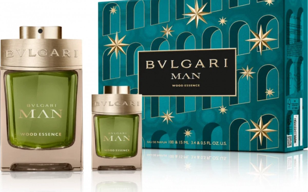 Bvlgari Man Wood Essence Gift set EDP 100ml+15ml