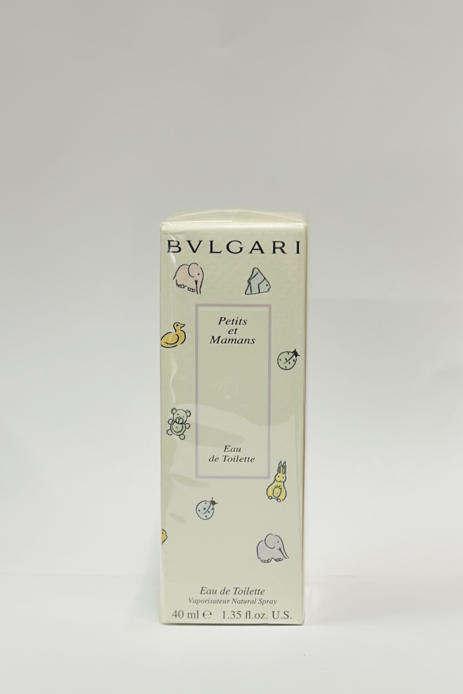 Bvlgari Petits et Mamans EDT 40ml Perfumes Of The Past