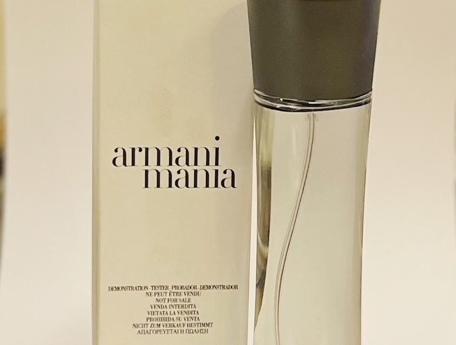 Armani Mania Pour Homme For Men EDT 100ml