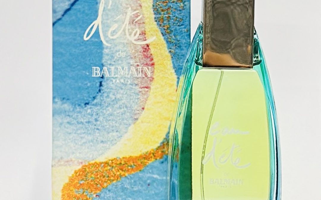 Balmain Eau D’ete Summer Fragrance 100ml