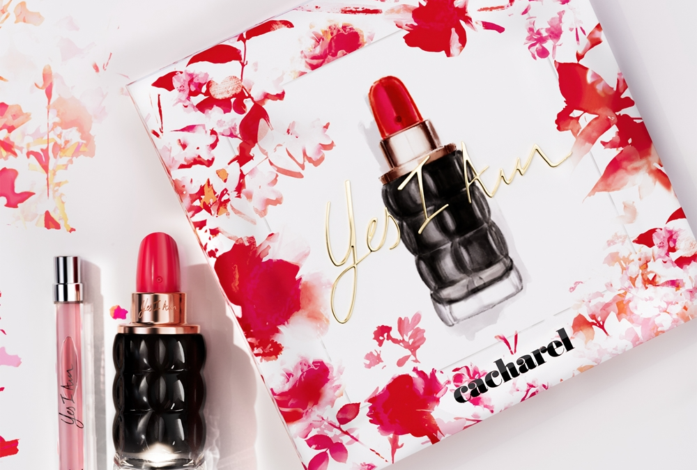 Cacharel Yes I am EDP 50ml+10ml Set