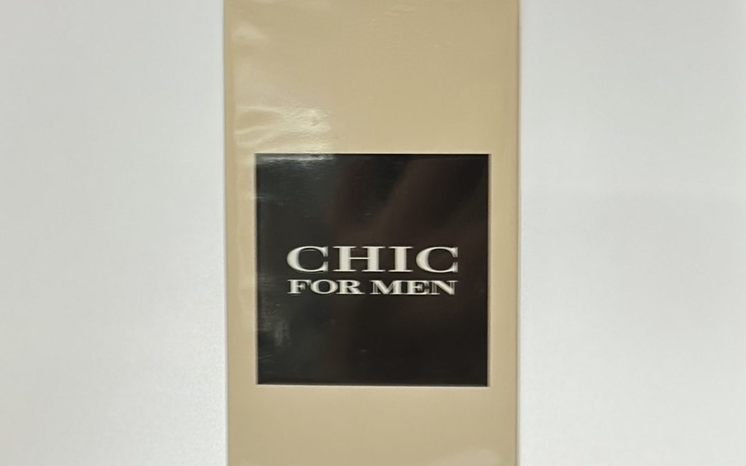Carolina Herrera Chic For Men EDT 100ml