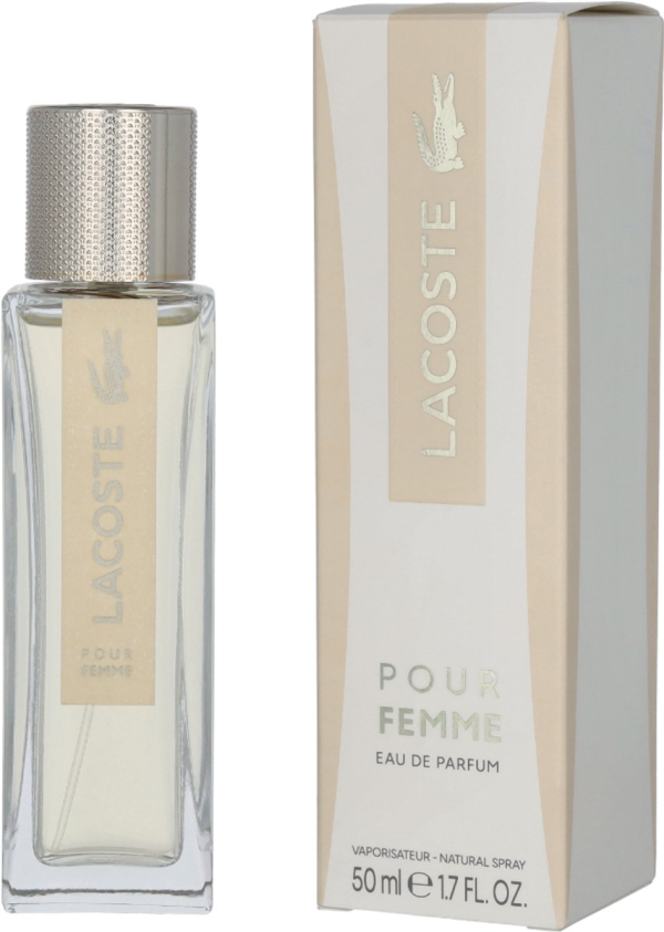 Lacoste Pour Femme EDP 90ml - Image 2