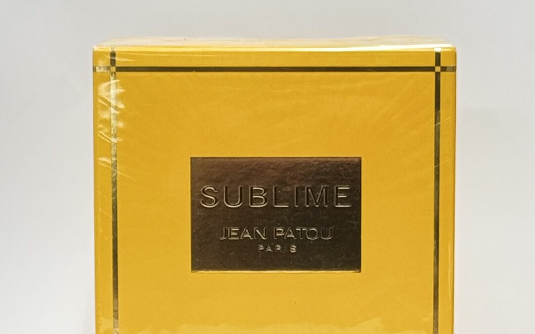 Jean Patou Sublime EDP 75ml