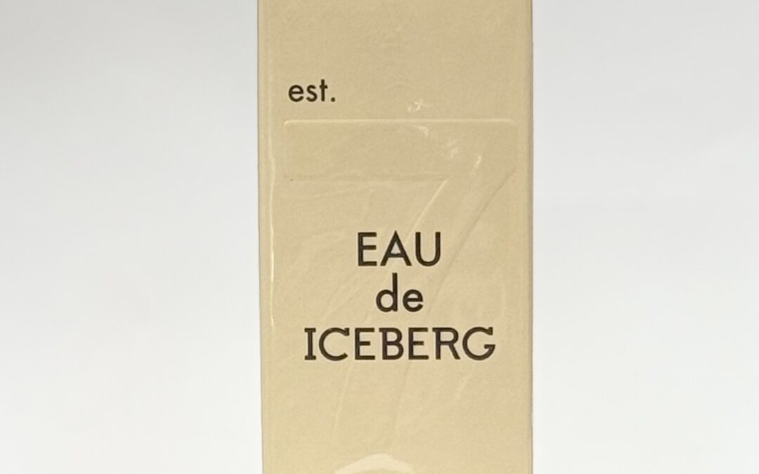 Eau de Iceberg est. 74 Pour Femme EDT 100ml