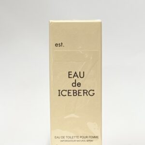 Eau de Iceberg est. 74 Pour Femme EDT 100ml