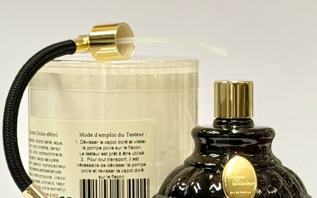 Berdoues Violette Divine EDP 80ml