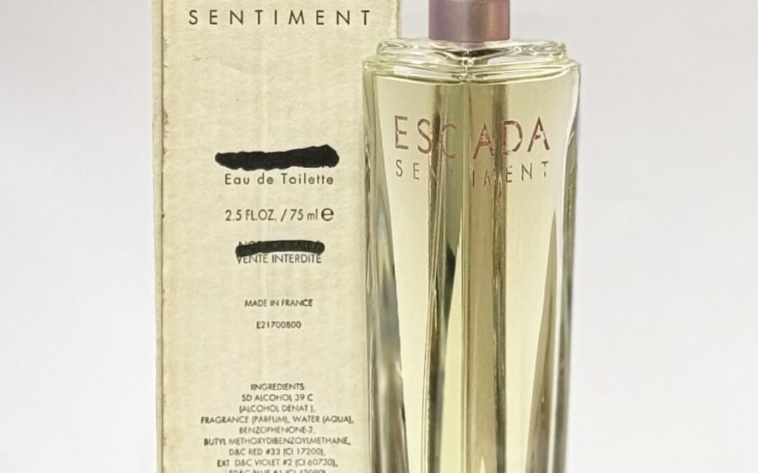Escada Sentiment EDT 75ml