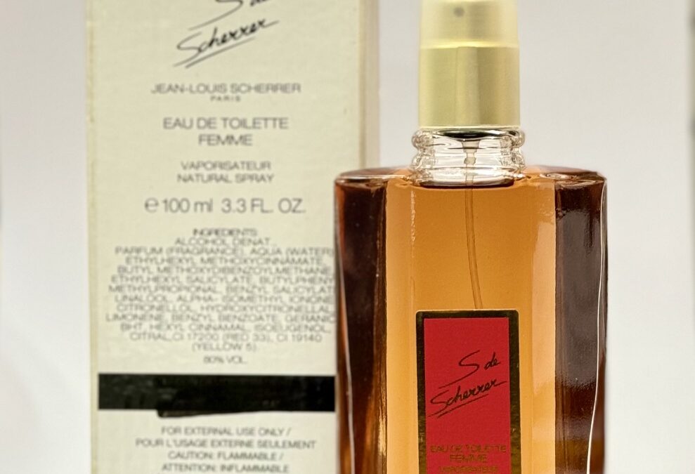 Jean Louis S de Scherrer Femme EDT 100ml