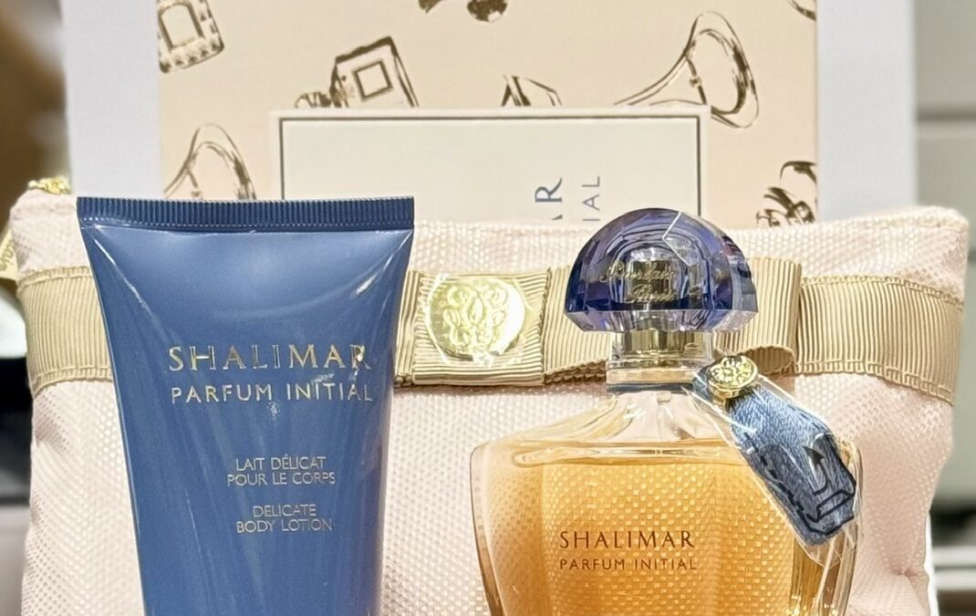 Guerlain Shalimar Parfum Initial EDP 60ml+Body Lotion 75ml