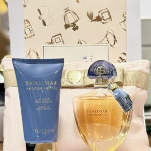 Guerlain Shalimar Parfum Initial EDP 60ml+Body Lotion 75ml