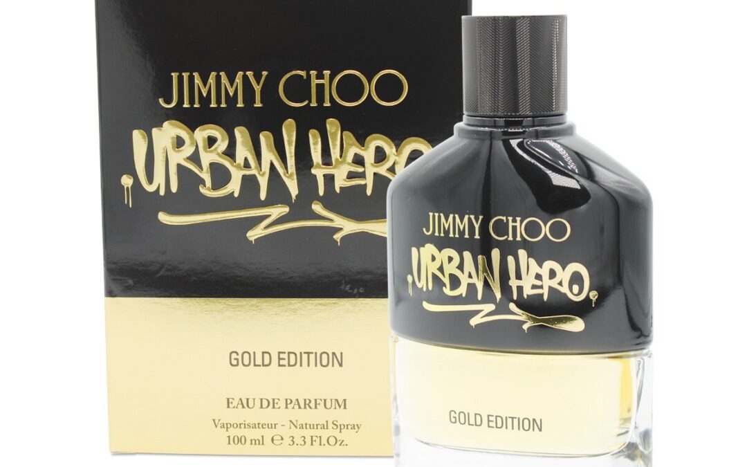 Jimmy Choo Urban Hero Golden Edition EDP 100ml