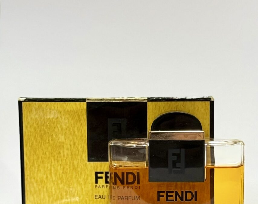 Fendi EDP 50ml 80% full