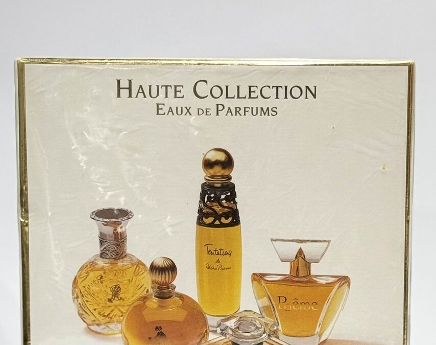 Haute Collection Eauz De Parfums Five Bottles