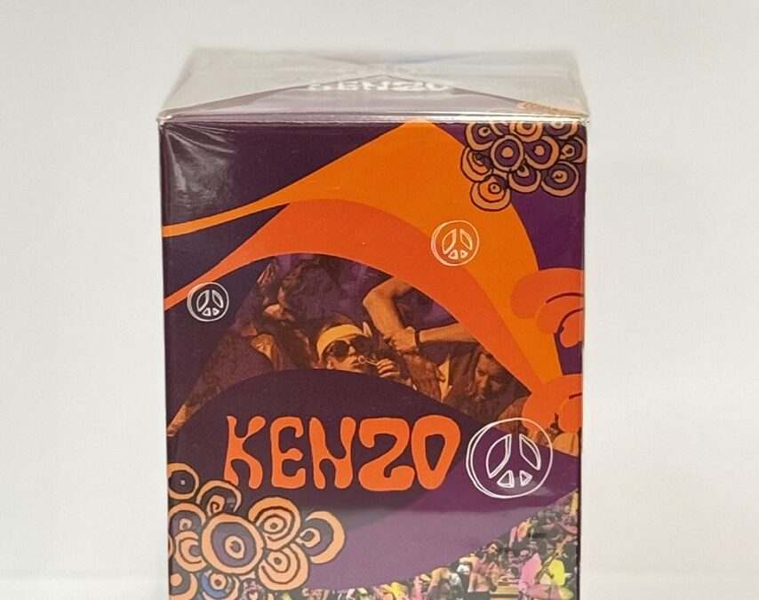 Kenzo Peace For Women and Men Limited Edition Unisex EDT 100ml Flower Power, Power of Love