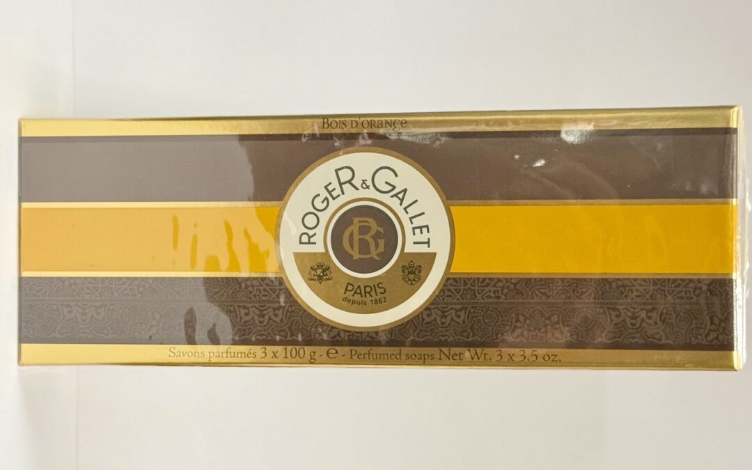 Roger & Gallet Bois Dórange Perfumes Soaps 3x100g