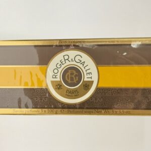 Roger & Gallet Bois Dórange Perfumes Soaps 3x100g
