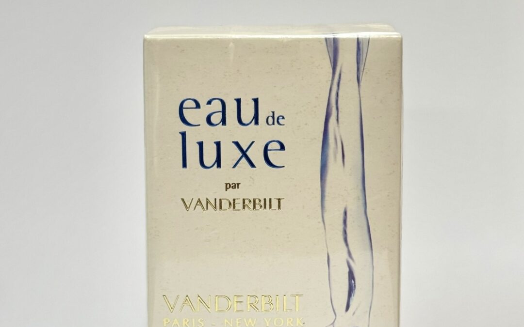Vanderbilt Eau de Luxe EDT 30ml
